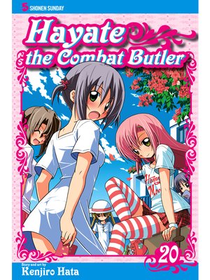 cover image of Hayate the Combat Butler, Volume 20